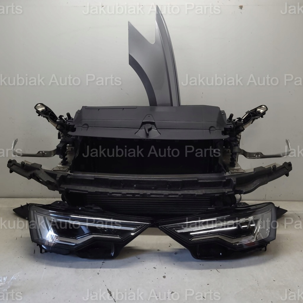 фото №7, Audi a6 c8 4k капот full led kompletny перед