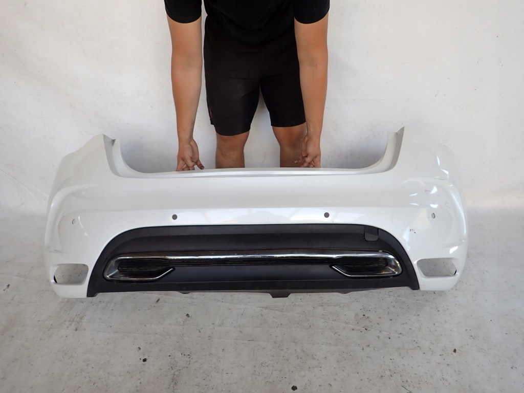 фото №1, Citroen ds4 11- бампер задняя задний pdc