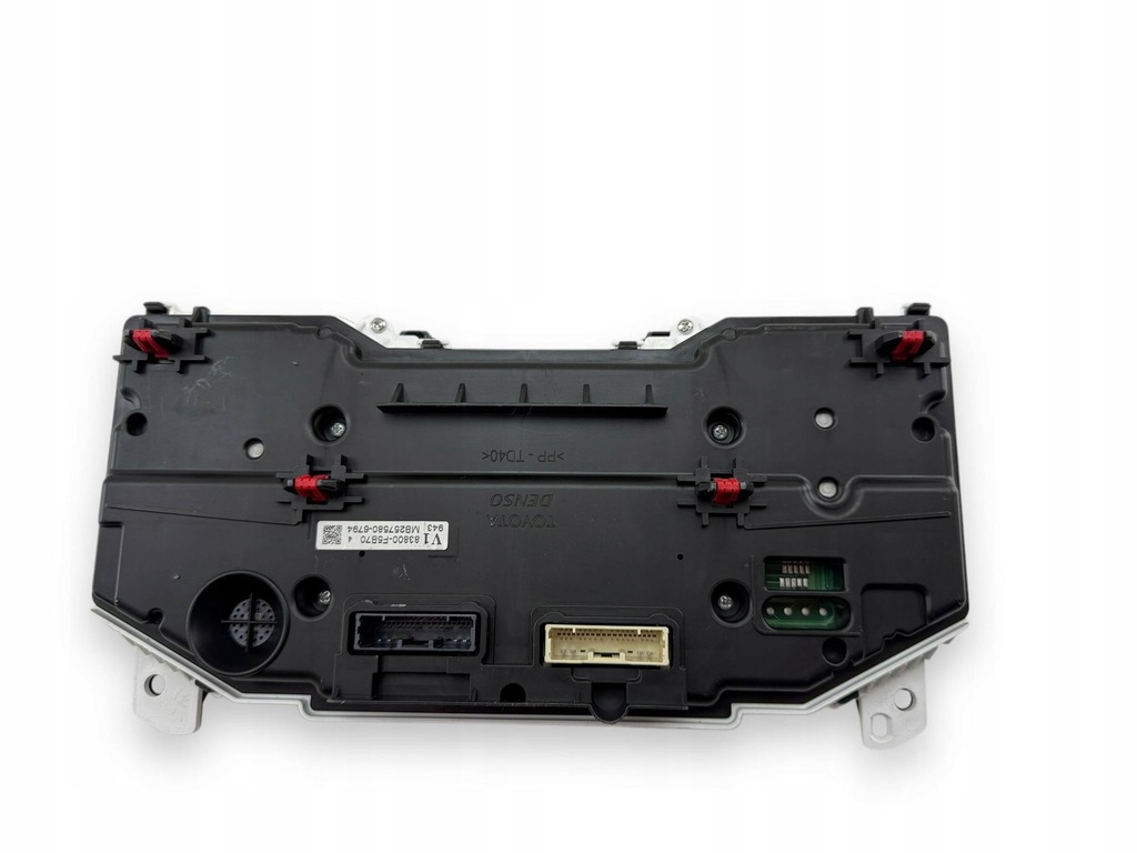 фото №6, Toyota yaris cross 2022 приборы, приборы