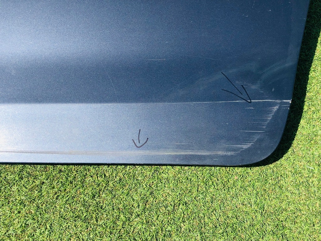 фото №10, Isuzu d-max dmax ii 2 2017 двойной cab дверь левая задние задняя