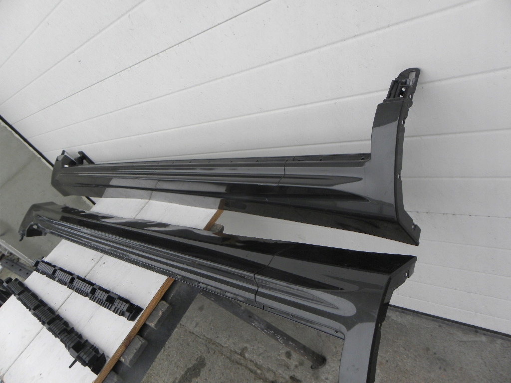 фото №5, Volvo xc-90 ii 2015-18 r накладки порогові ліва, права