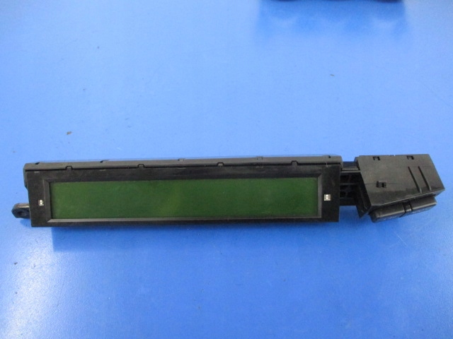 фото №5, Mazda 5 панель обдув climatronic +дисплей