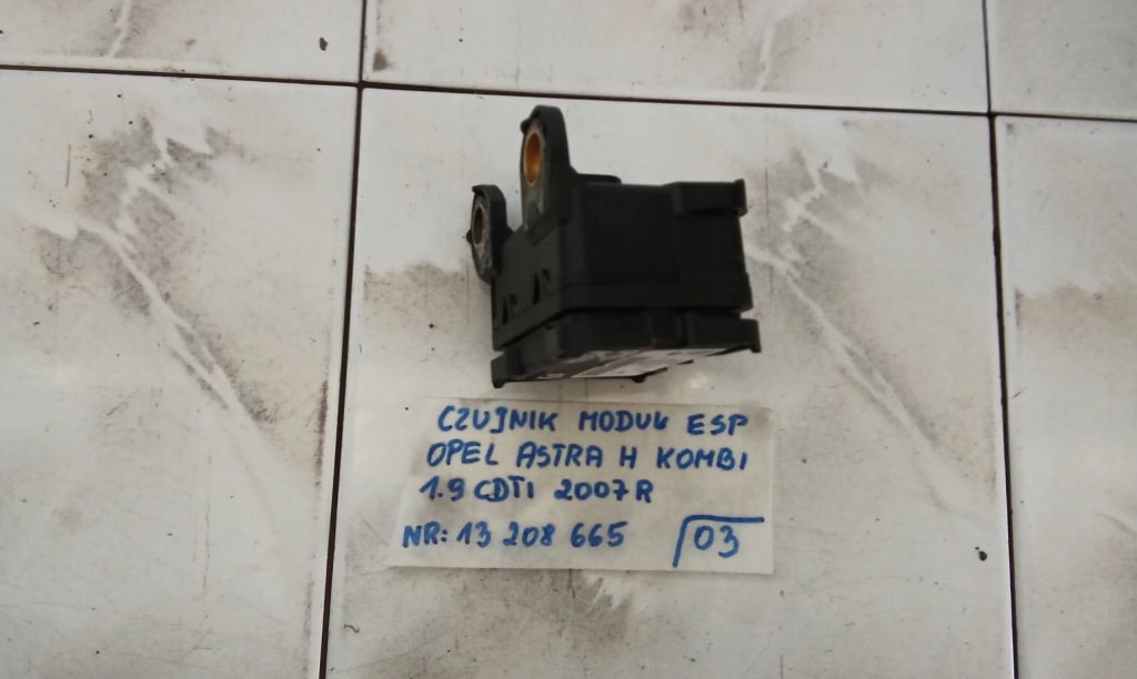 Датчик модуль esp 13208665 opel astra h универсал 1.9cdti 2007r o3 Киев