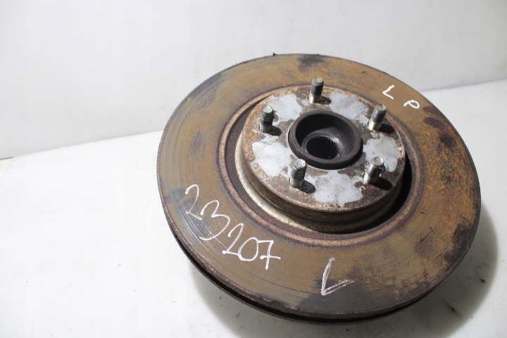 фото №1, Поворотний кулак ступиця лівий перед optima iv sw 1.7crdi