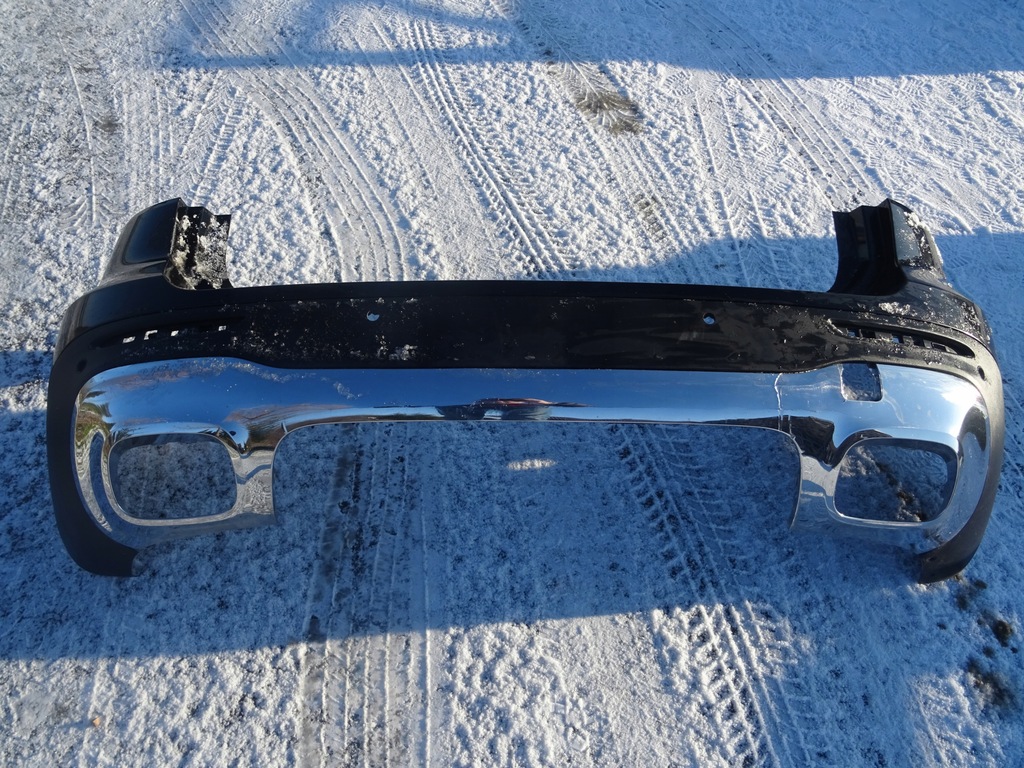 фото №1, Mercedes glb x247 бампер задній задня 6xpdc