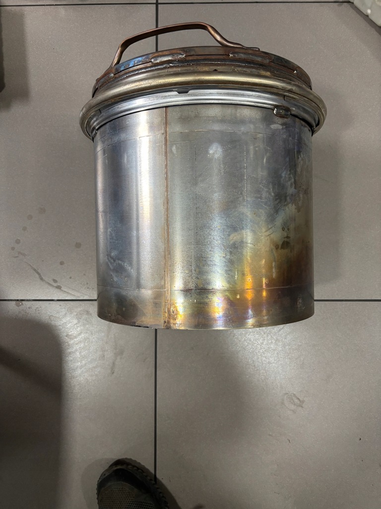 фото №1, Фильтр dpf volvo fh4 23135528-p05