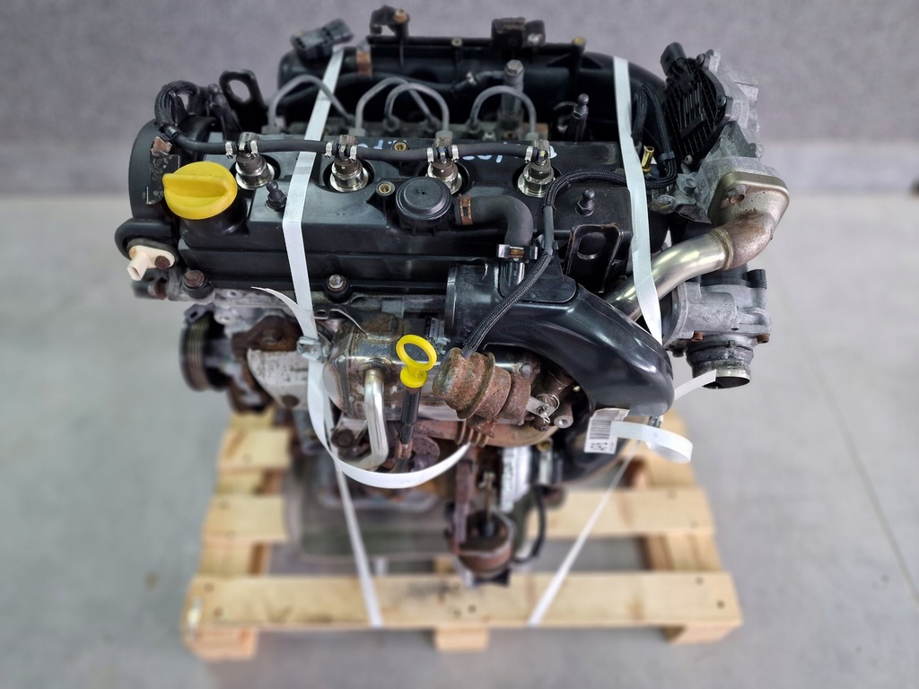 фото №11, Двигатель kompletny 1.7 cdti opel meriva b