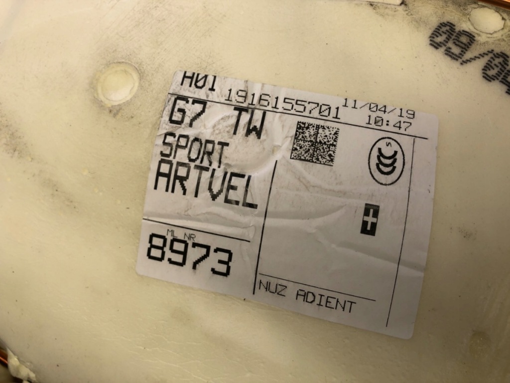 фото №7, Заднє сидіння drugi ряд vw golf vii kombi сидіння середня