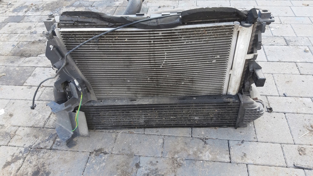 фото №1, Радиатор вентилятор комплект mondeo mk 4 2.0tdi