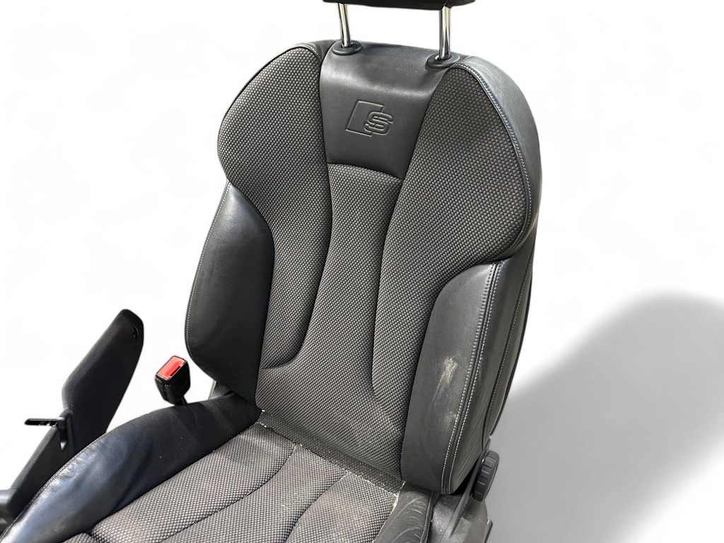 фото №16, Audi a3 s3 8v 2016 сиденья / заднее сиденье / комплект