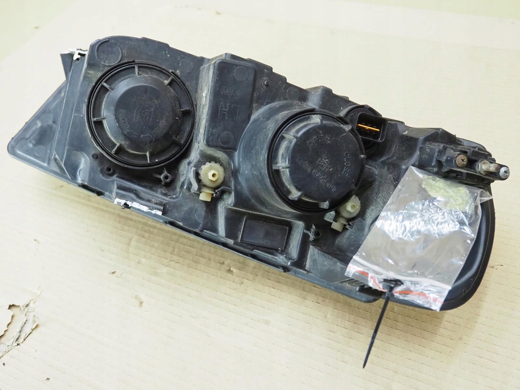 фото №9, Chevrolet captiva i lift фара левый лампа eu