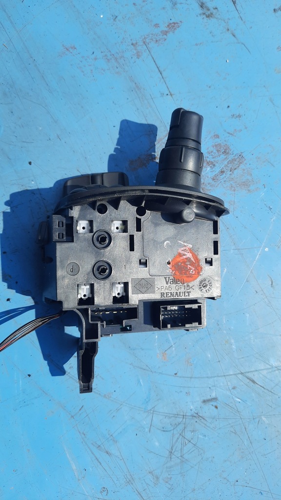 фото №5, Переключатель дворник renault scenic ii eu