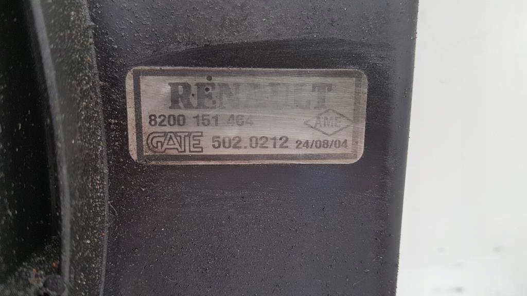 фото №3, Вентилятор радиатора renault megane ii 1.5 dci