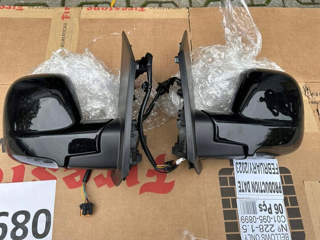 фото №2, Зеркало l-r vivaro c