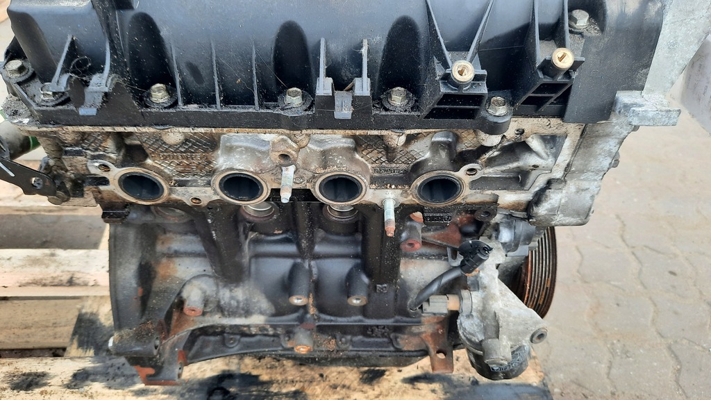 фото №2, Двигатель d4fd740 renault clio iii 1.2b измерение