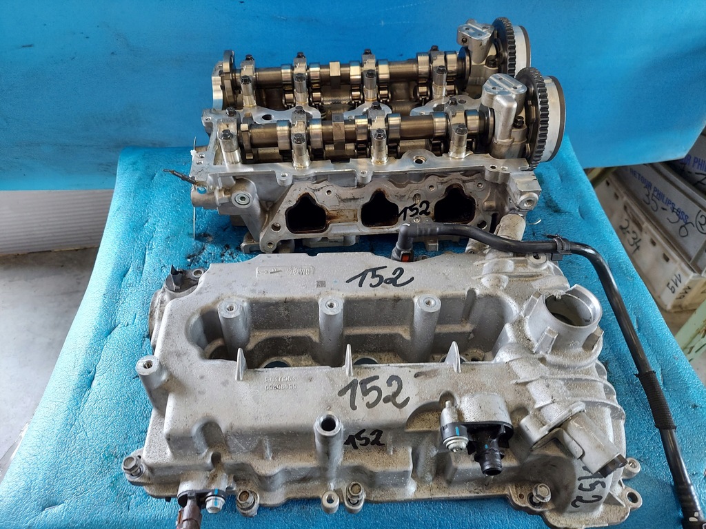 фото №8, Головка opel karl 2018 r 1.0 b,40.000 km b10xe