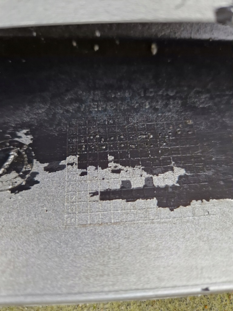 фото №11, Mercedes e-klasa w211 lift 2006-09r бампер перед