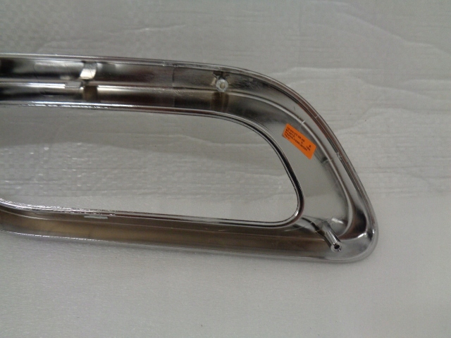 фото №12, Citroen ds4 lift хром молдинг бампера заднього нижня nowa