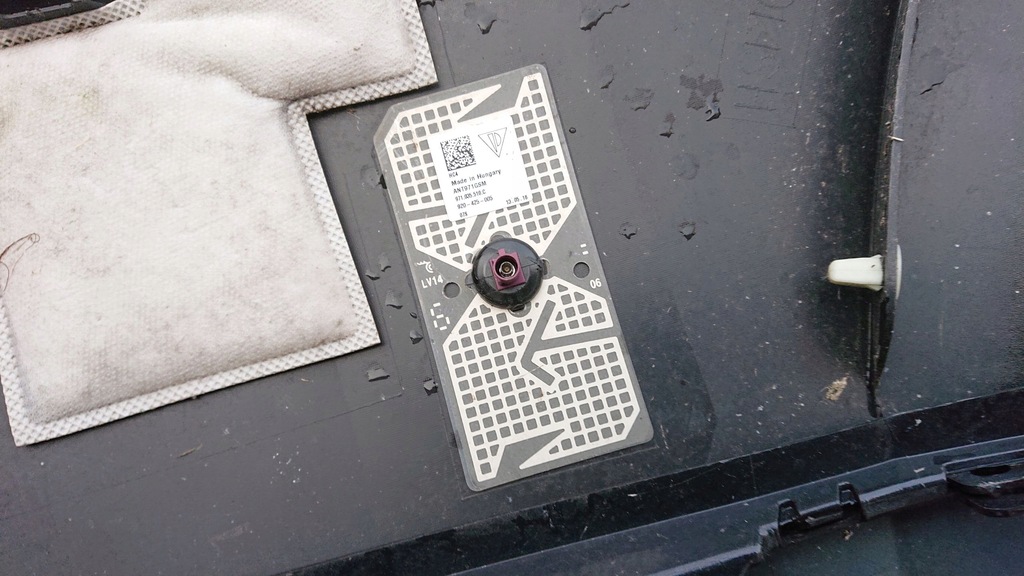 фото №10, Porsche macan 95b бампер задня задній