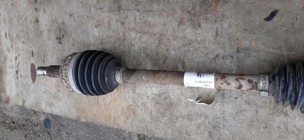 фото №6, Приводной вал правая длинная 1.5 dci renault modus 391006802r