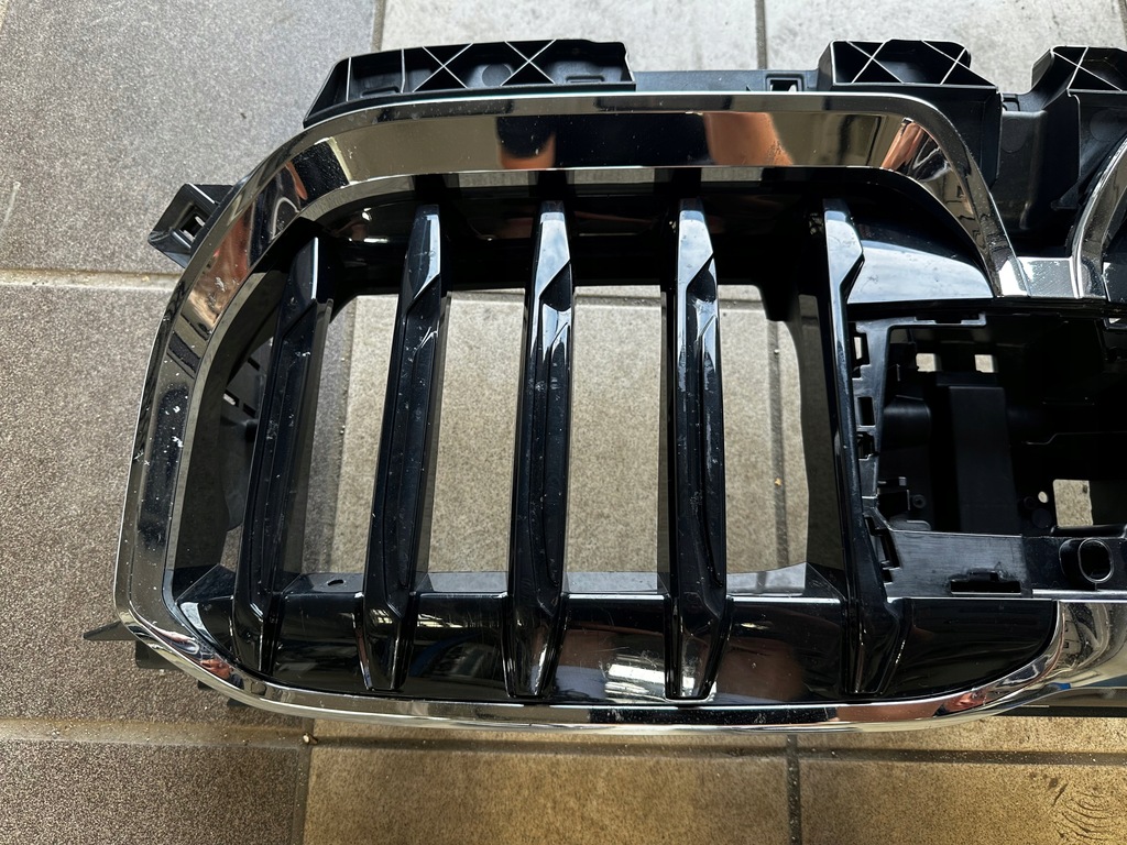 фото №6, Bmw x1 u11 решітка радіатора решітка радіатора жалюзі шторка канал повітря