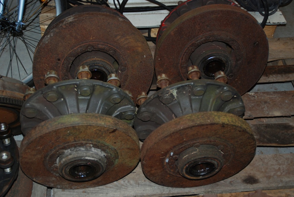 фото №7, Renault premium dxi 460 ступица перед диск 13r