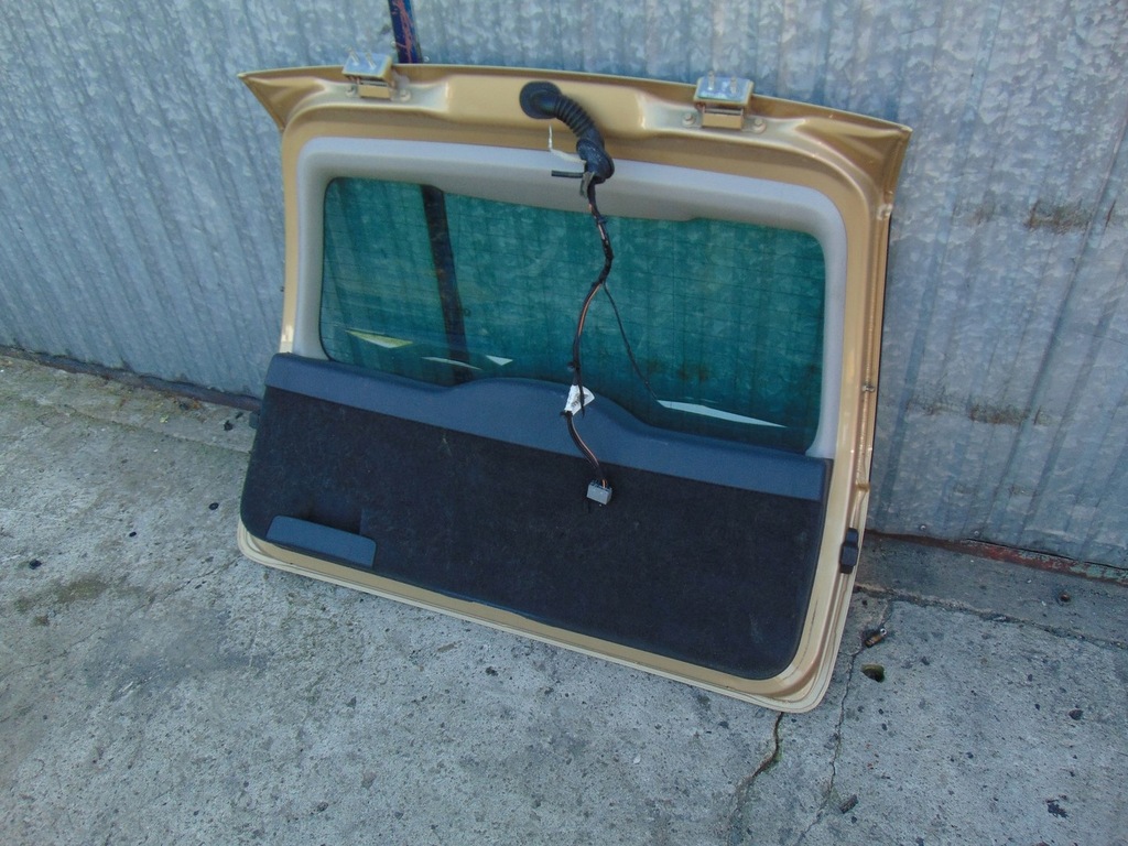 фото №13, Крышка багажника багажника volvo v50 1 lift