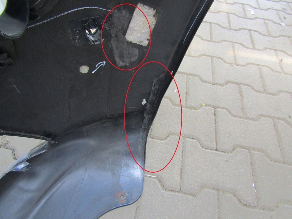 фото №9, Бампер перед jeep grand cherokee srt8 wk2 14-17