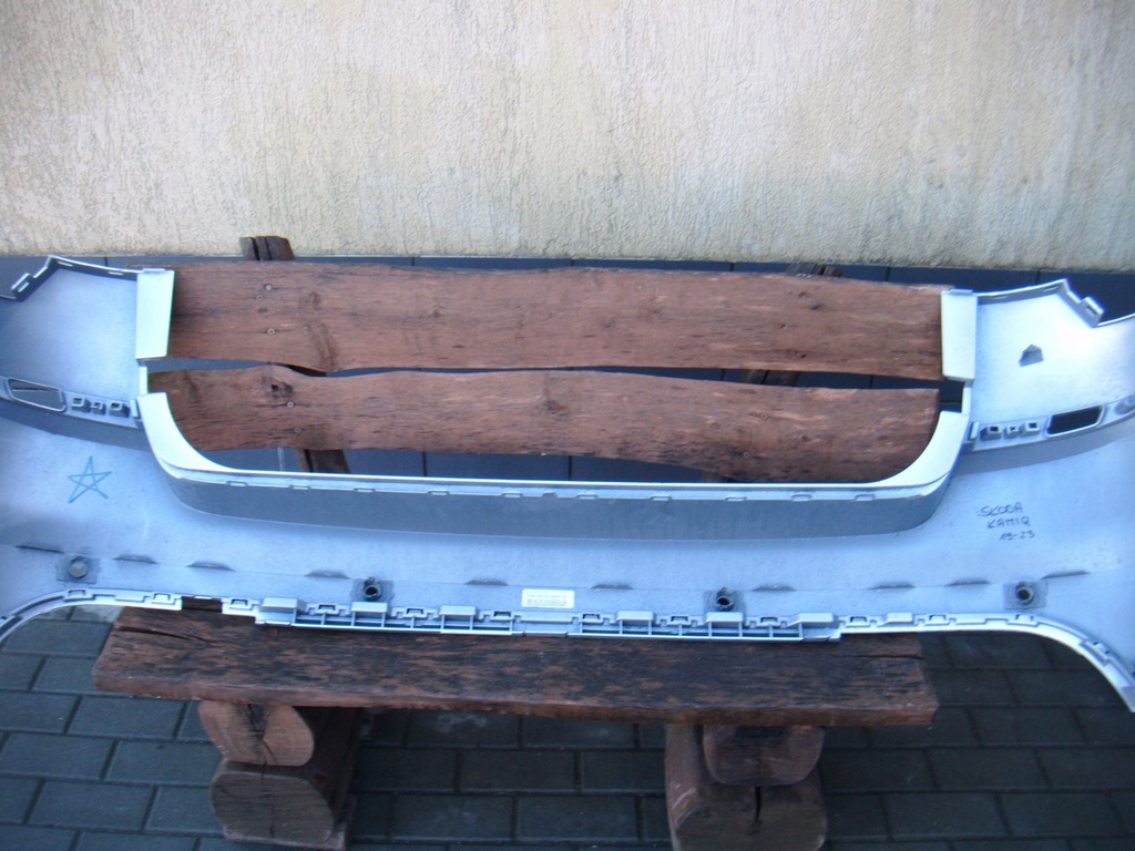 фото №8, Skoda kamiq 2019-2023 бампер задняя задний pdc