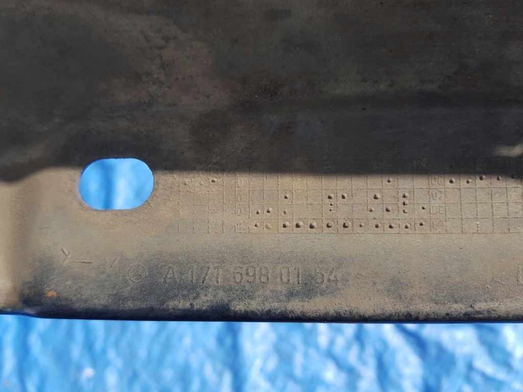 фото №8, Молдинг порог левая mercedes slk r171 w171 197 c197