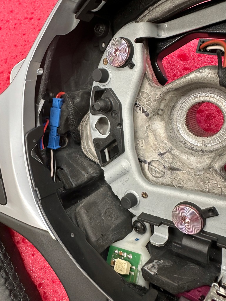 фото №14, Воздуховод bmw x5 g05 m-pakiet g06 подогрев лепестки переключения оригинал