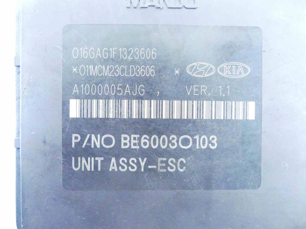 фото №9, Насос abs hyundai ix35, 58920-2y610, be6003o103