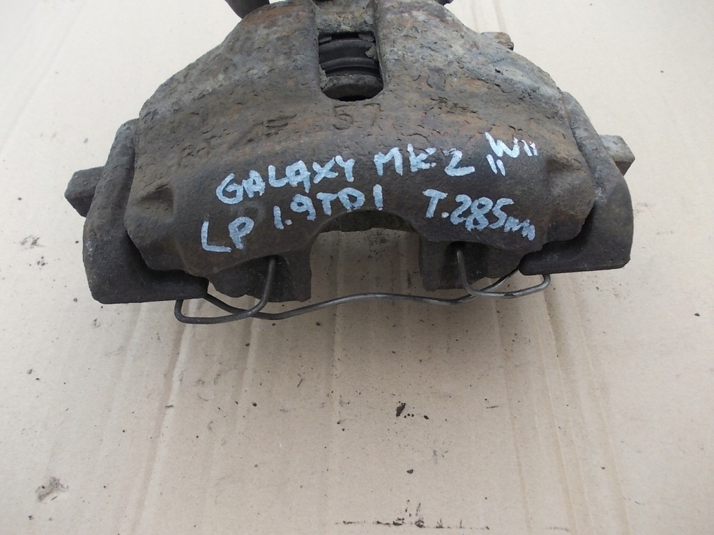 фото №7, Суппорт передний ford galaxy mk2 1,9 tdi sharan