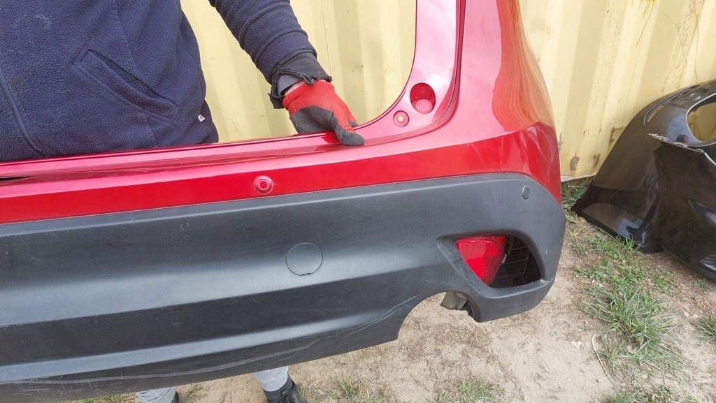 фото №9, Mazda cx-5 cx5 2012- 2017 бампер задня задній pdc kd47-50221