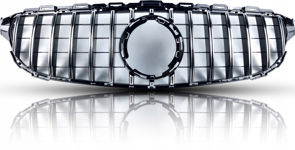 фото №2, Решітка радіатора решітка радіатора mercedes c-klasa w205 po liftingu amg