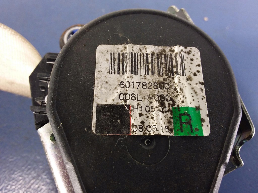 фото №5, Pas безпеки audi оригінальний номер 4e1857706