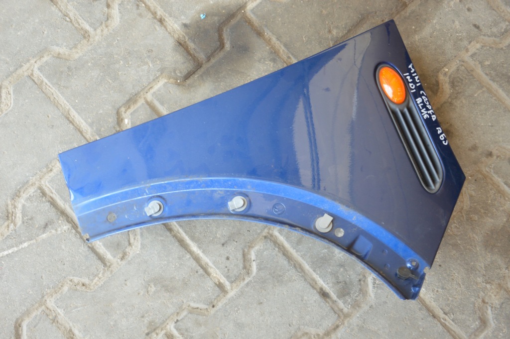 Купити Mini cooper r50 крила правий перед indi blue