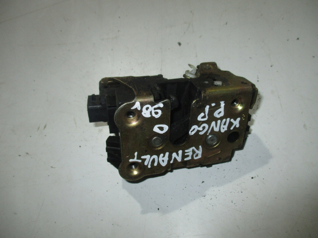 фото №1, Замок дверь передний правый renault kangoo 98r