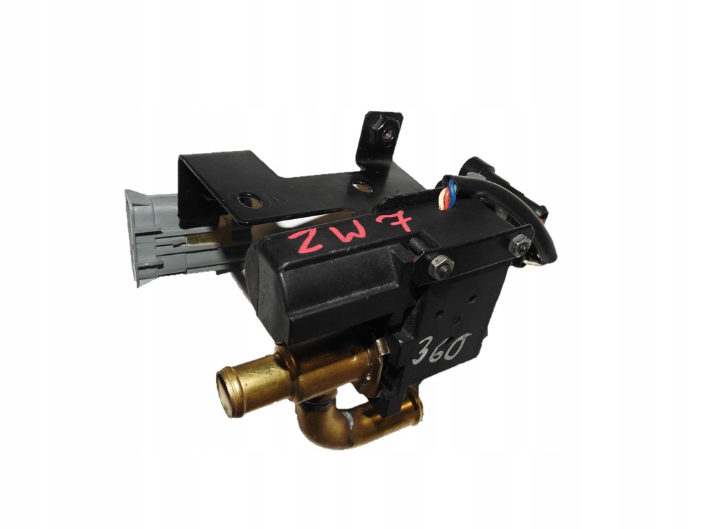 фото №1, Zw7 клапан отопителя ferrari 360 modena