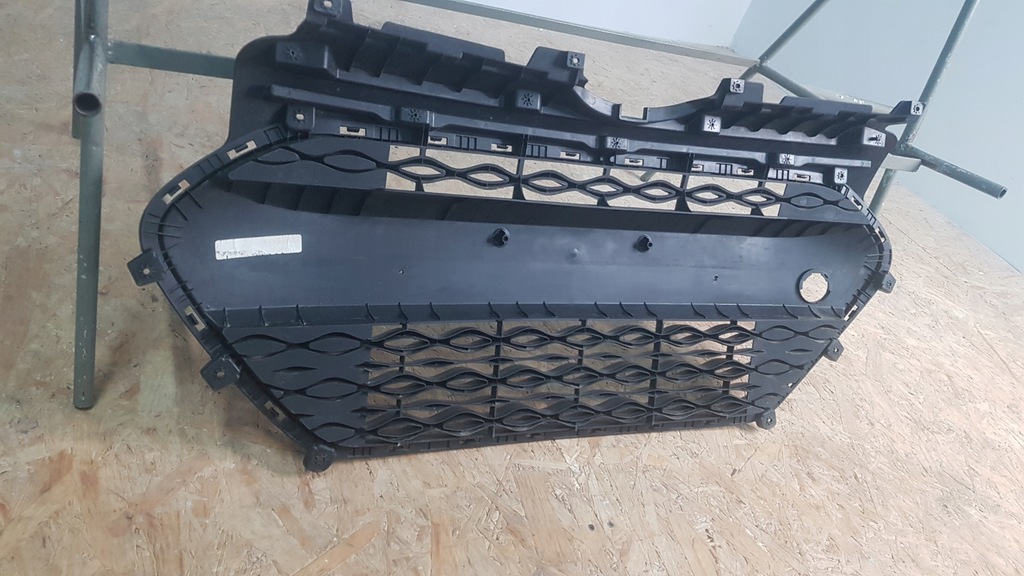 фото №7, Hyundai i-10 i10 014r решётка бампера передний перед