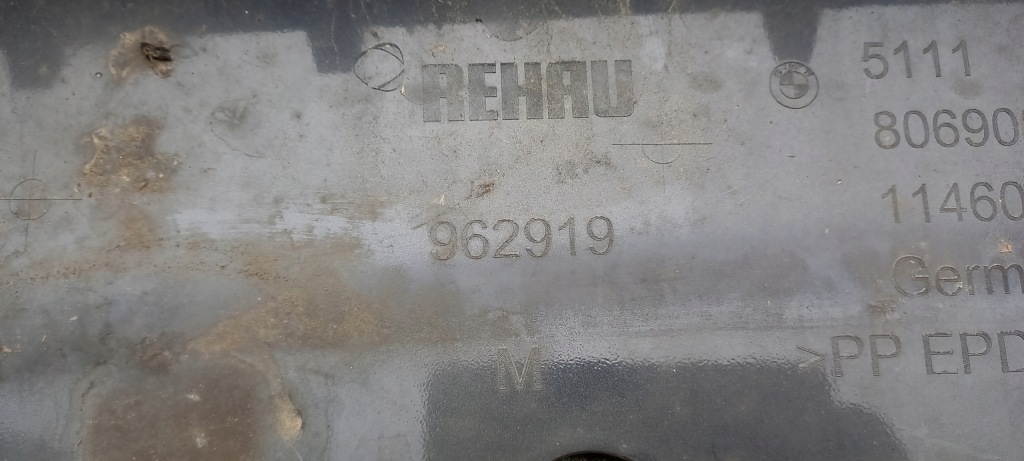 Спойлер накладка бампера перед bmw x2 f39 m-pakiet 8069089 Недорого