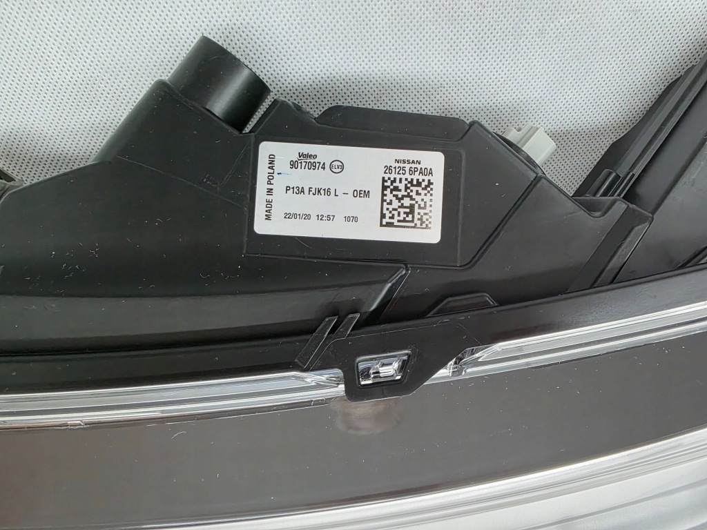 Nissan juke 2 2 f16 19+ фара ліва перед led рух dziennej drl європа Київ