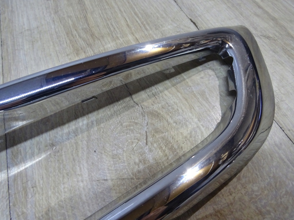 фото №11, Citroen c3 picasso решётка левая хром 9684861077