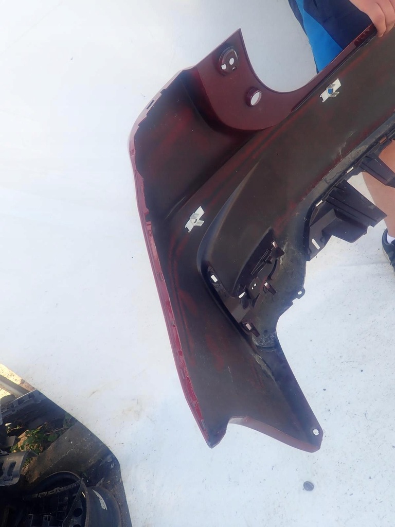 фото №8, Lexus ct lift 13-17 бампер задняя задний pdc