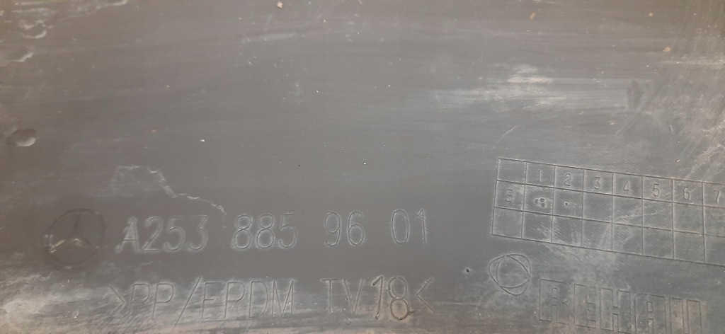 фото №10, Mercedes glc x253 a253 w253 lift бампер перед передний 2019-2022r