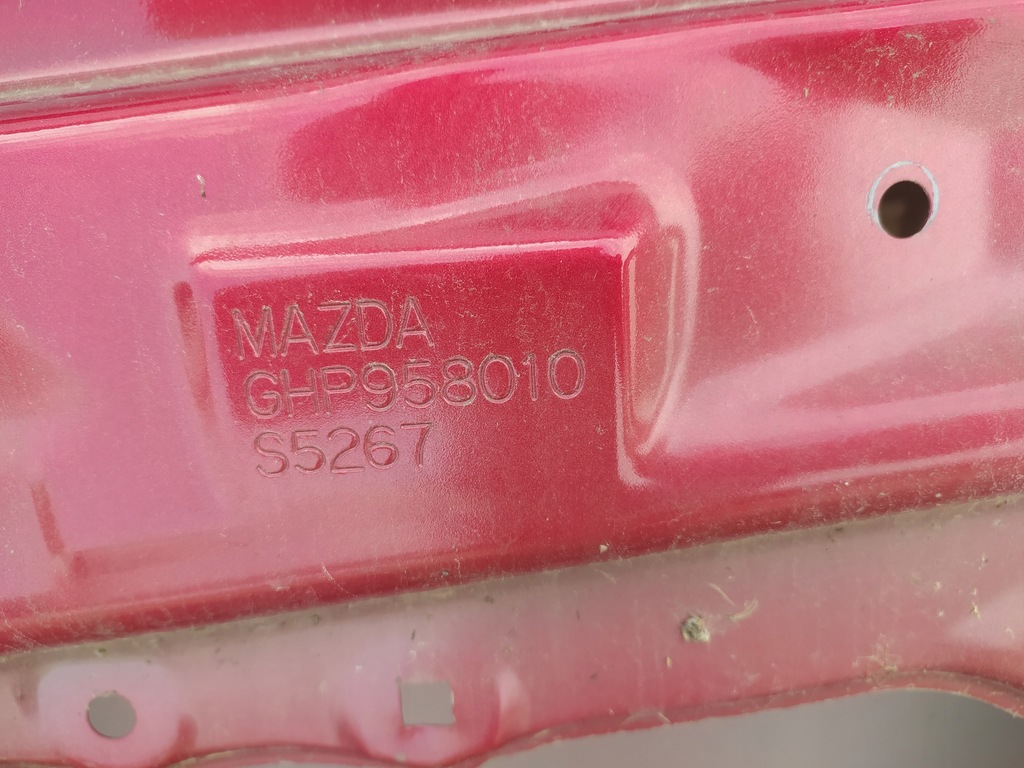 фото №10, Двері перед правий mazda 6 iii gj 12-... lift pń