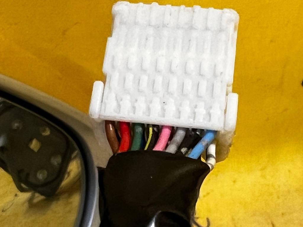 фото №11, Зеркало боковой правое 16 pin lexus rx 450h iii 3