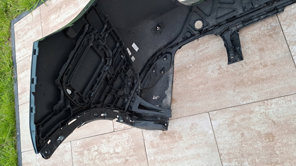 фото №9, Porsche cayenne ii бампер задняя направляющие pdc