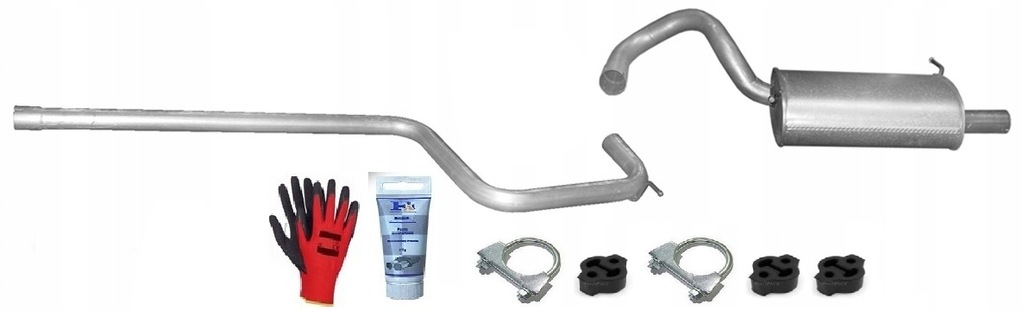 фото №1, Chrysler pt cruiser 2.0 2.2 2.4 od 2000 r. труба+ гасник kpl.+gratisy