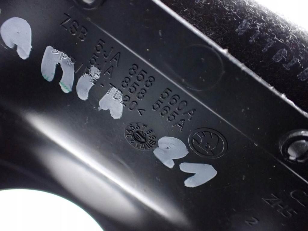 фото №7, Захист колонки керма панелі консолі europa skoda fabia iii 6v 21r